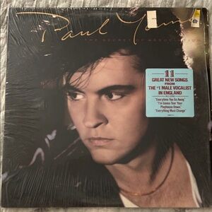 Paul Young Vinyl Record in plastic exc condition 1985